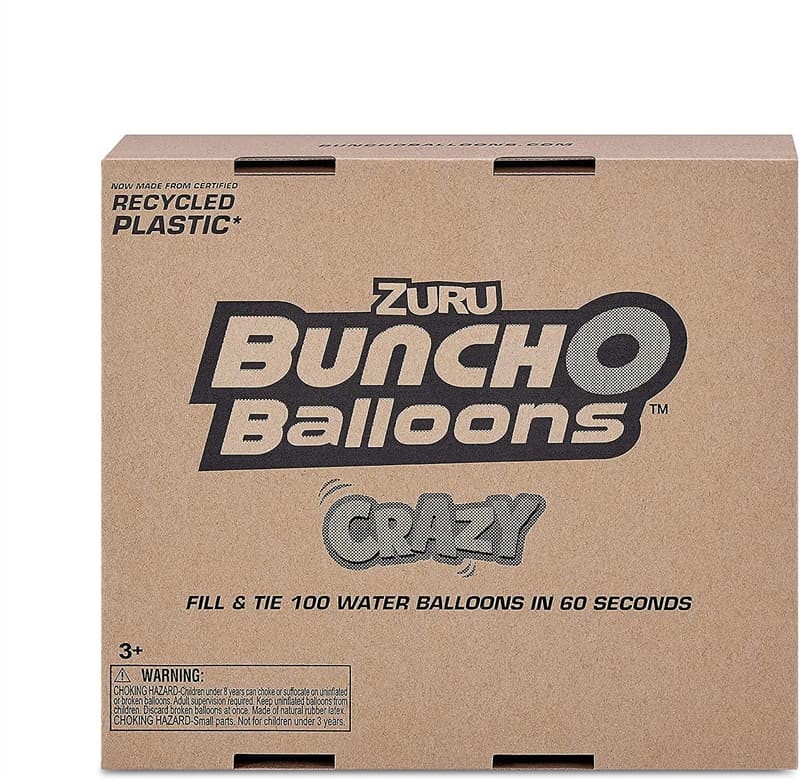 ZURU Bunch O Balloons - 200+ Self-Sealing Water Balloons (6 Pack)