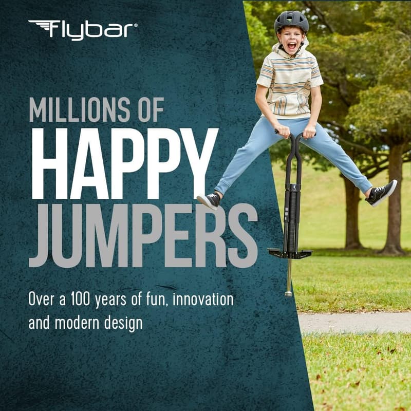Flybar Master Pogo Stick for Ages 9+, 80-160 lbs, Outdoor Fun