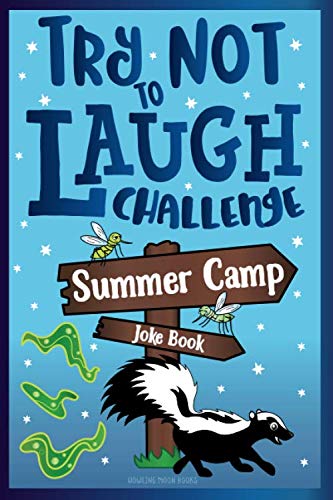 Kids' Summer Camp Joke Book: Fun Jokes, Puns & Riddles