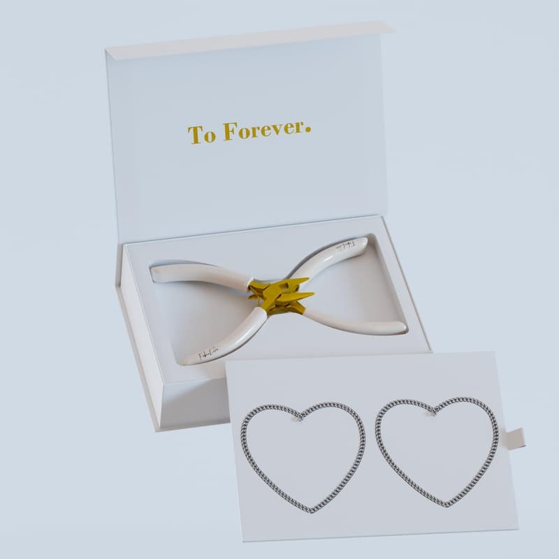 DIY Permanent Bracelet Kit for Couples - Perfect for Anniversaries