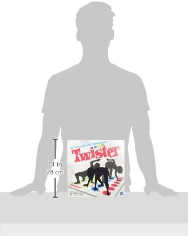 Twister Classic Game – Fun for Kids 6+, Indoor/Outdoor