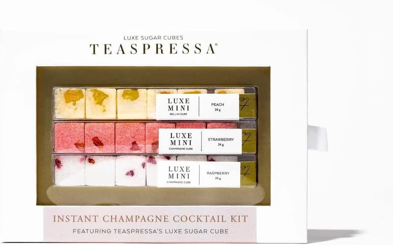 Brunch Mimosa Bar Kit - Peach, Strawberry & Raspberry Flavors