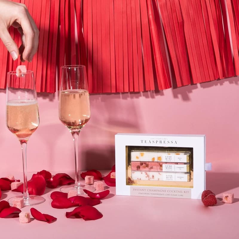 Brunch Mimosa Bar Kit - Peach, Strawberry & Raspberry Flavors