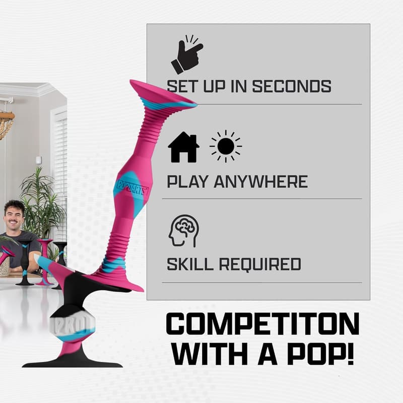 Popdarts PRO Pack Indoor/Outdoor Suction Cup Game Set