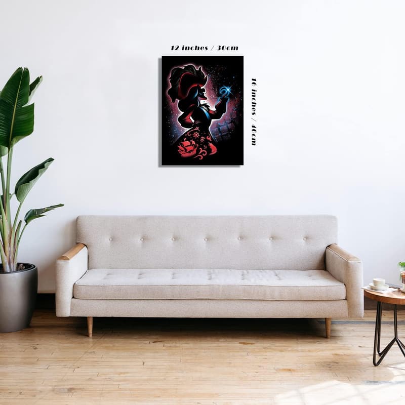 5D Diamond Art Villain Painting Kit for DIY Wall Décor