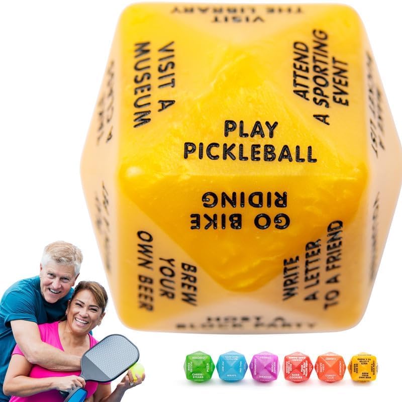 Retirement Decision Dice - Yellow 2