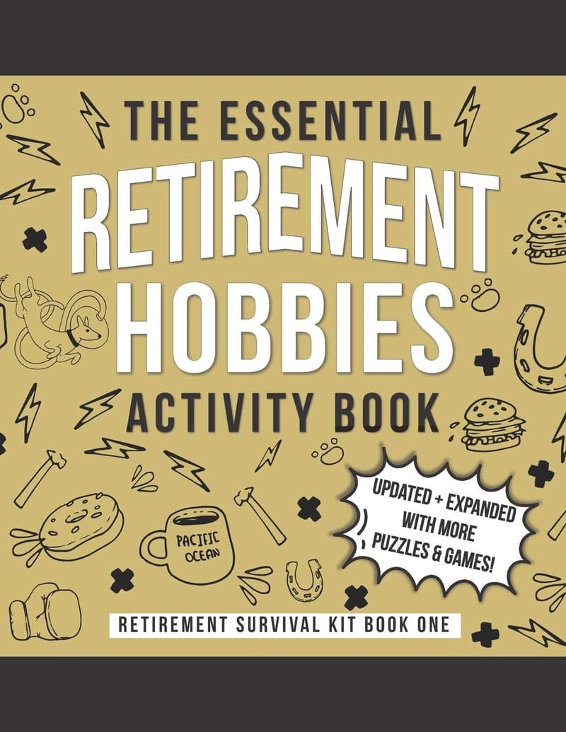 Retirement Activity Book: Fun Hobbies for Coworkers