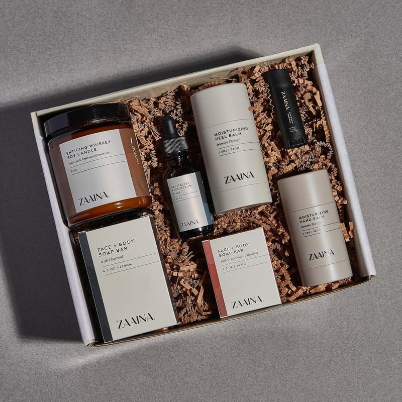 Father's Day Men's Relaxation Spa Gift Set - Handmade Skincare Kit