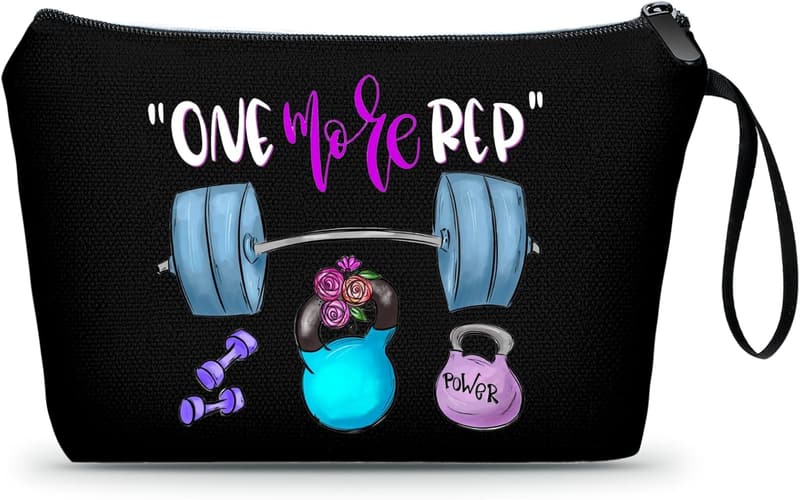 Fitness Makeup Bag for Women – Ideal Gift for Friends