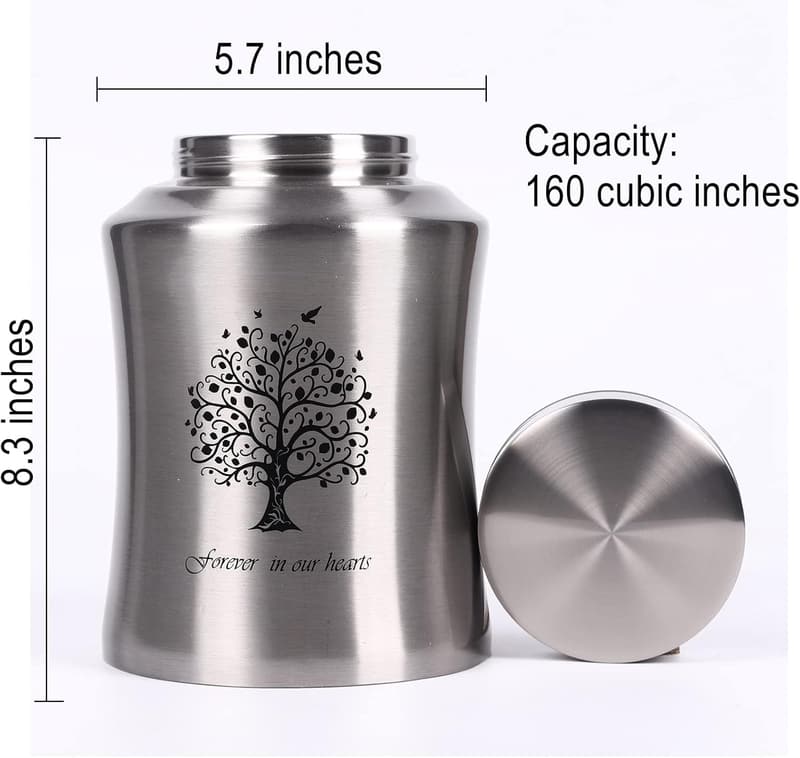 Tree of Life Cremation Urn for Adult Ashes - 160 Cubic Inches