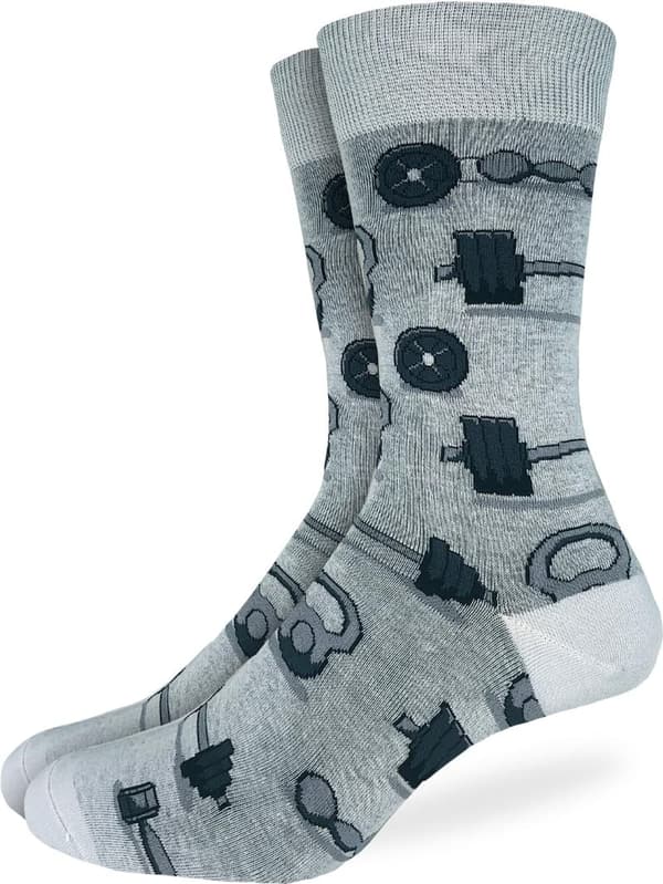 Men's American Flag Socks for Adults