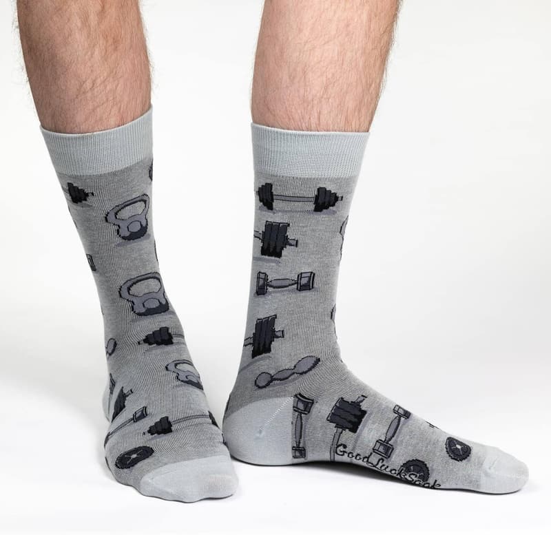 Men's American Flag Socks for Adults