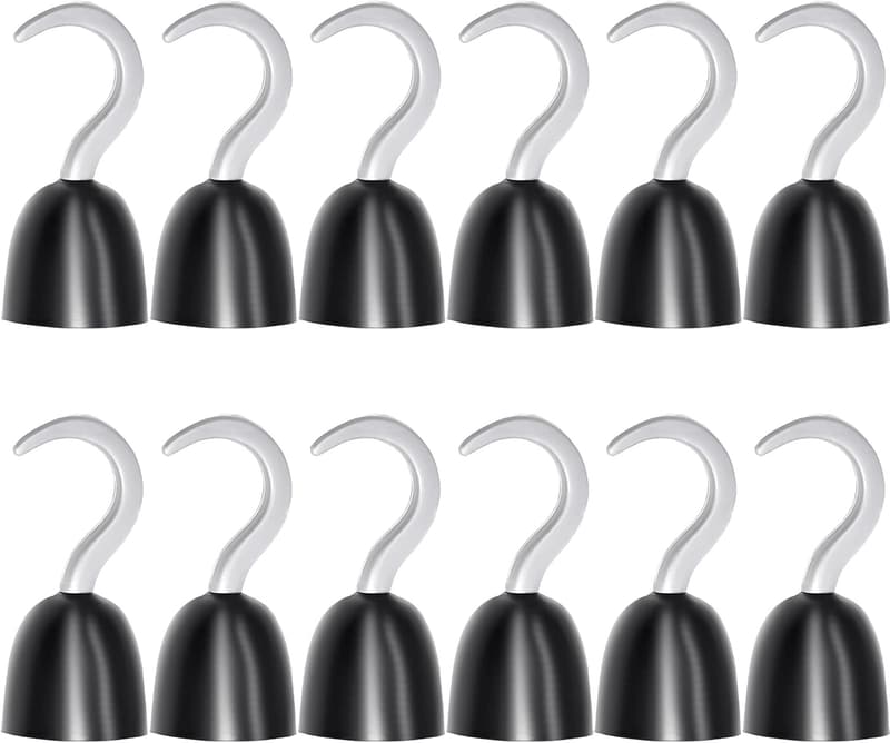 Pirate Hooks - 12 Plastic Costume Accessories for Halloween