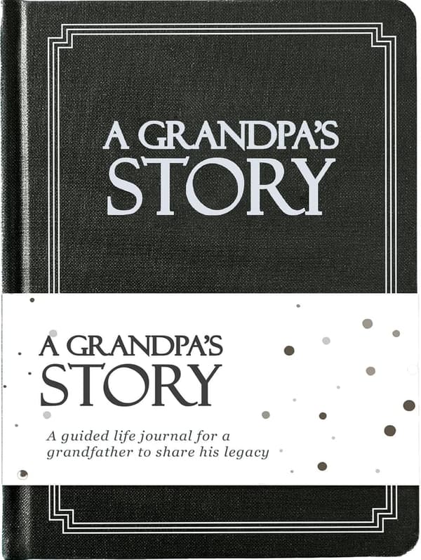 Grandpa's Life Story Journal: Sentimental Keepsake for Fathers