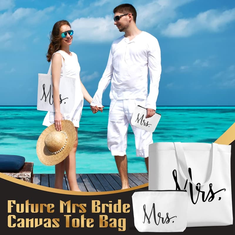 Newlywed Marriage Gift Basket for Couples - Mr & Mrs.