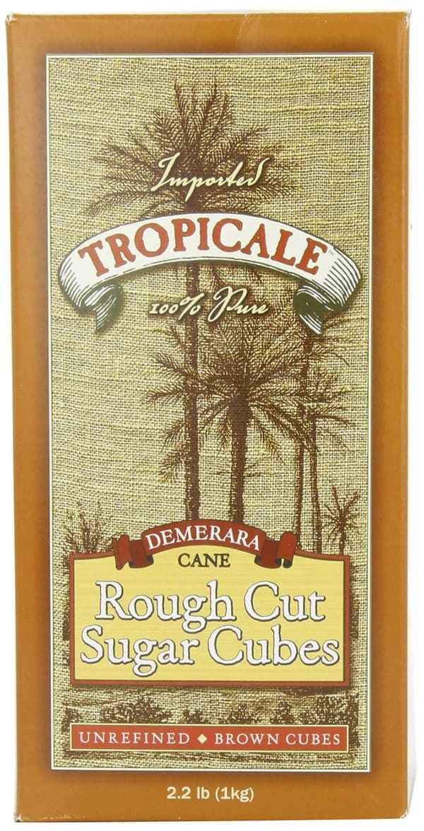 Tropicale Demerara Cane Sugar Cubes, 2.2 lbs