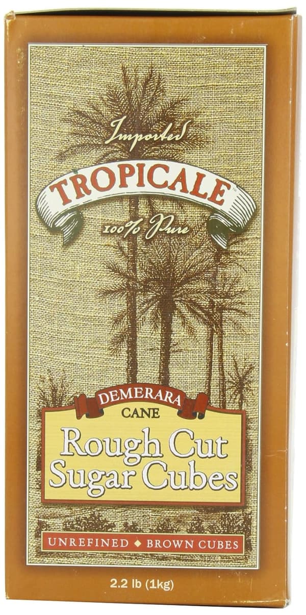Tropicale Demerara Cane Sugar Cubes, 2.2 lbs