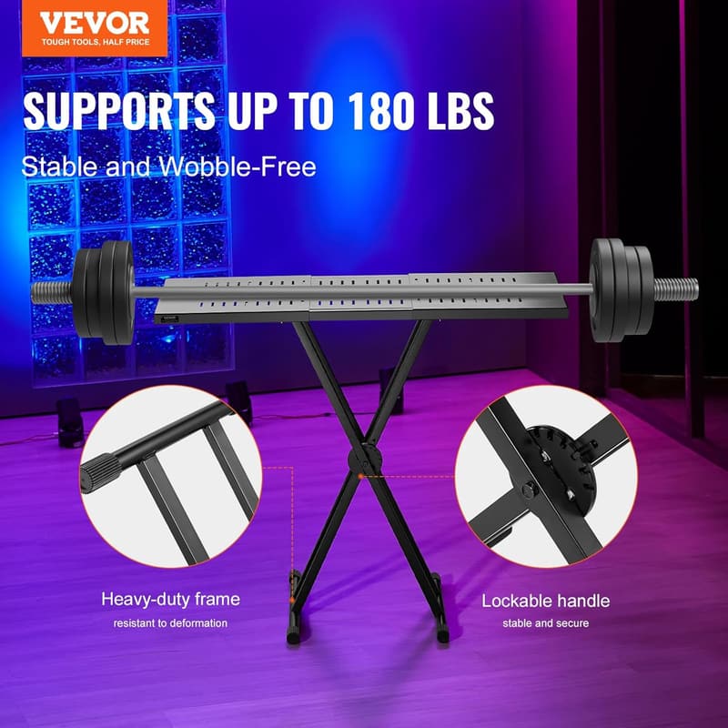 Portable Adjustable DJ Table Stand 32