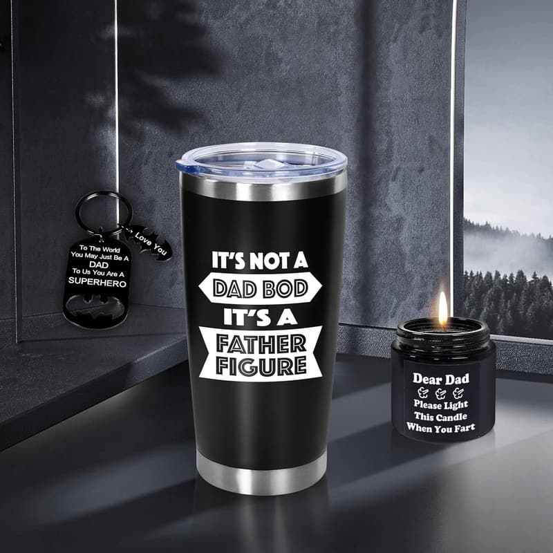 Father's Day Gift Basket for Dad - Unique Birthday Package
