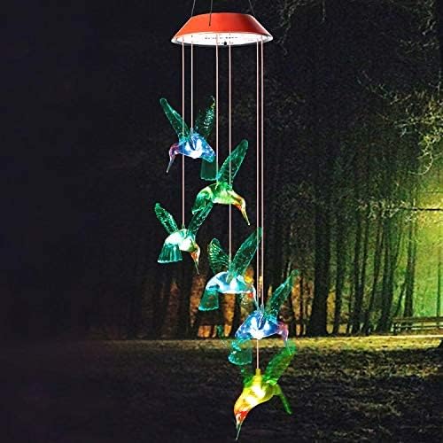 Butterfly Wind Chimes for Garden Decor and Gifts for Women