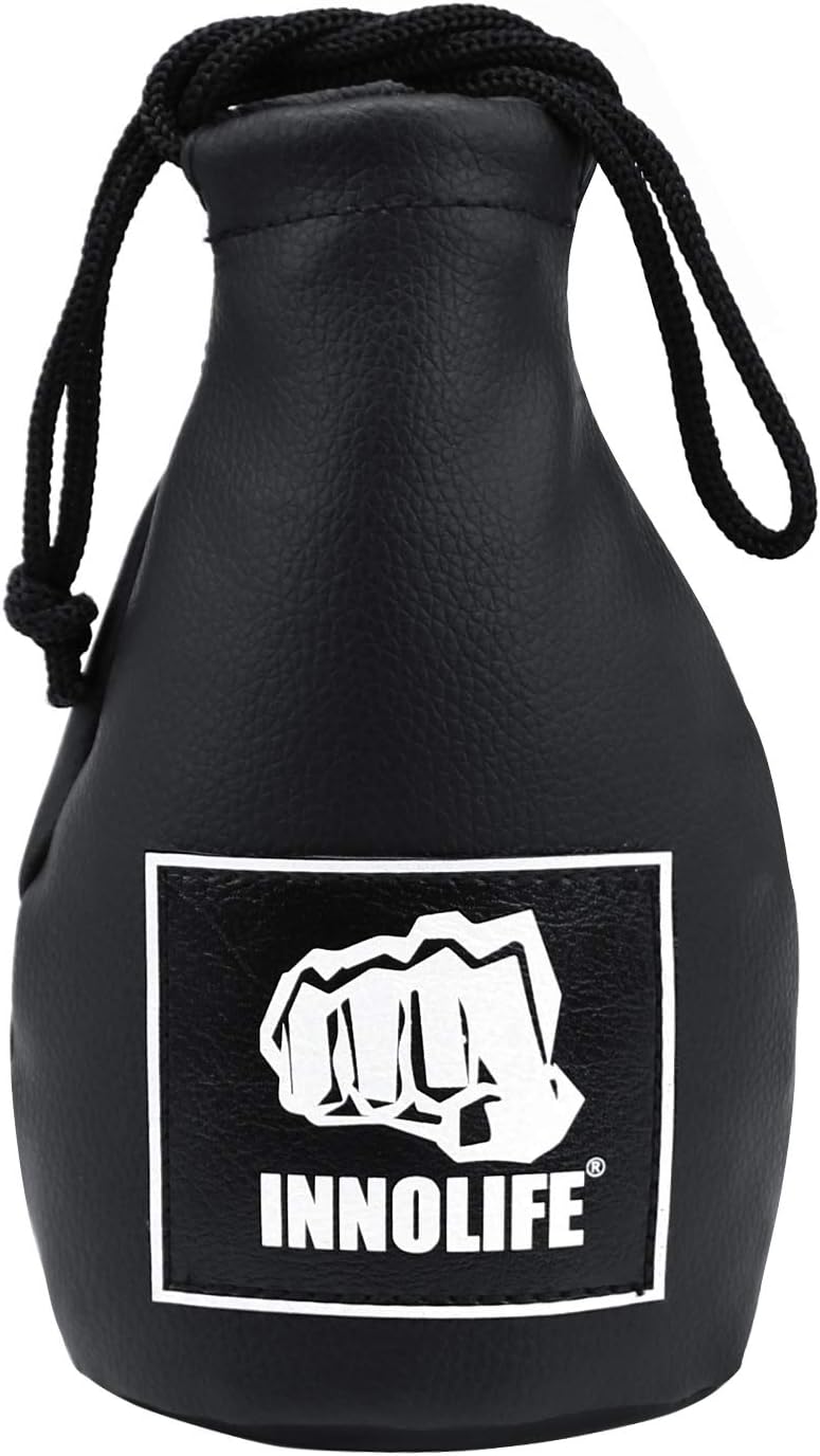 Boxing Reflex Training Speed Bag - Leather Maize Ball