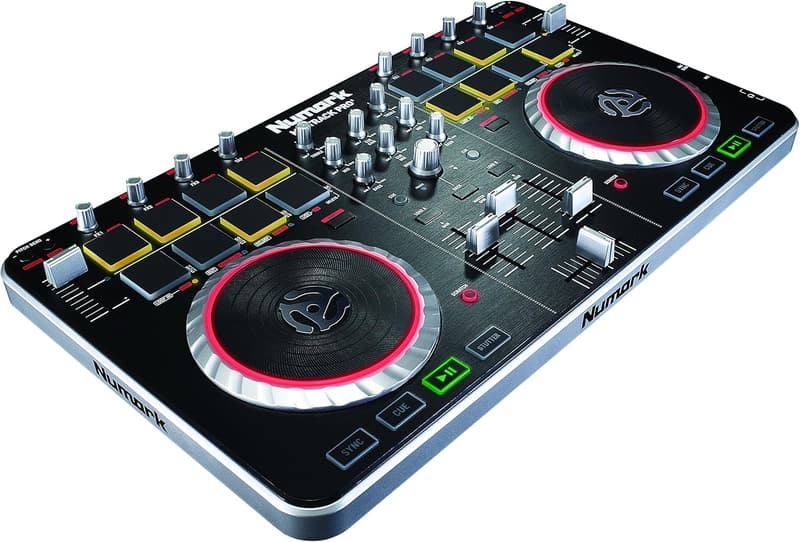 Numark Mixtrack Pro II DJ Controller with Audio Interface