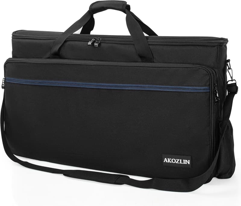 Padded DJ Mixer Travel Bag for Pioneer & Traktor Controllers