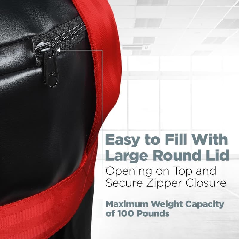 Heavy Punching Bag for MMA & Kickboxing Training - Unfilled