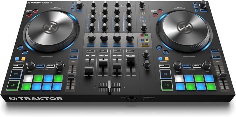 Traktor Kontrol S3 4-Channel DJ Controller