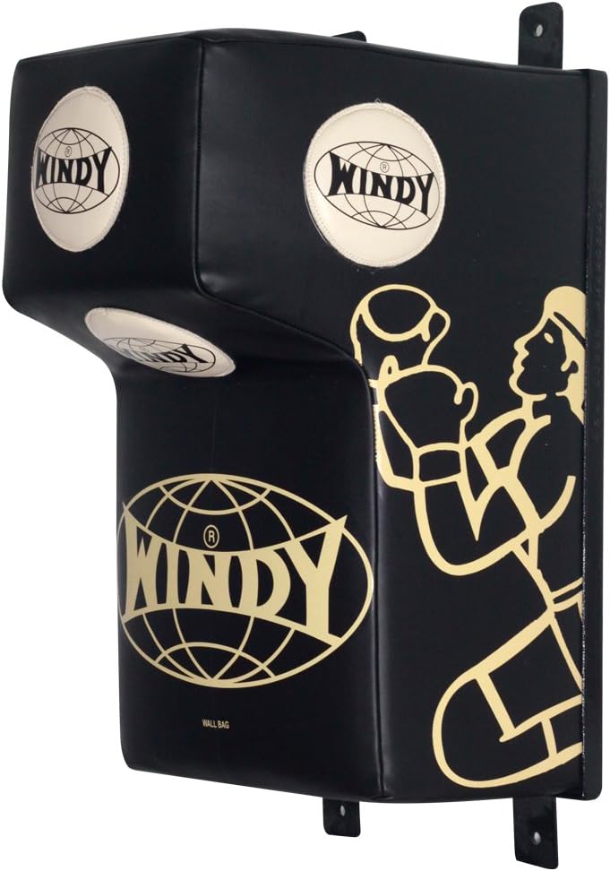 Wall-Mounted Uppercut Punching Bag for Boxing Training