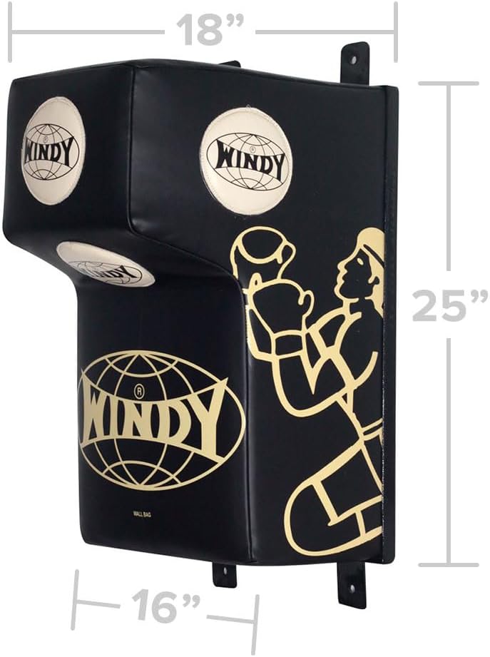 Wall-Mounted Uppercut Punching Bag for Boxing Training