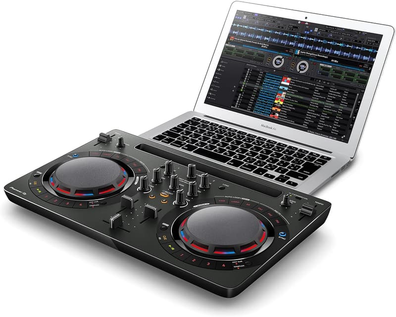 Portable DJ Controller - Pioneer DDJ-WeGO4-K (Black)
