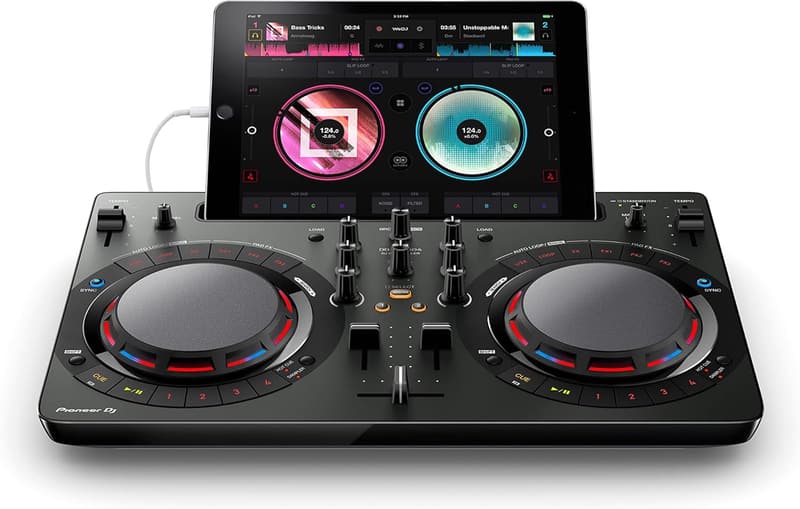 Portable DJ Controller - Pioneer DDJ-WeGO4-K (Black)