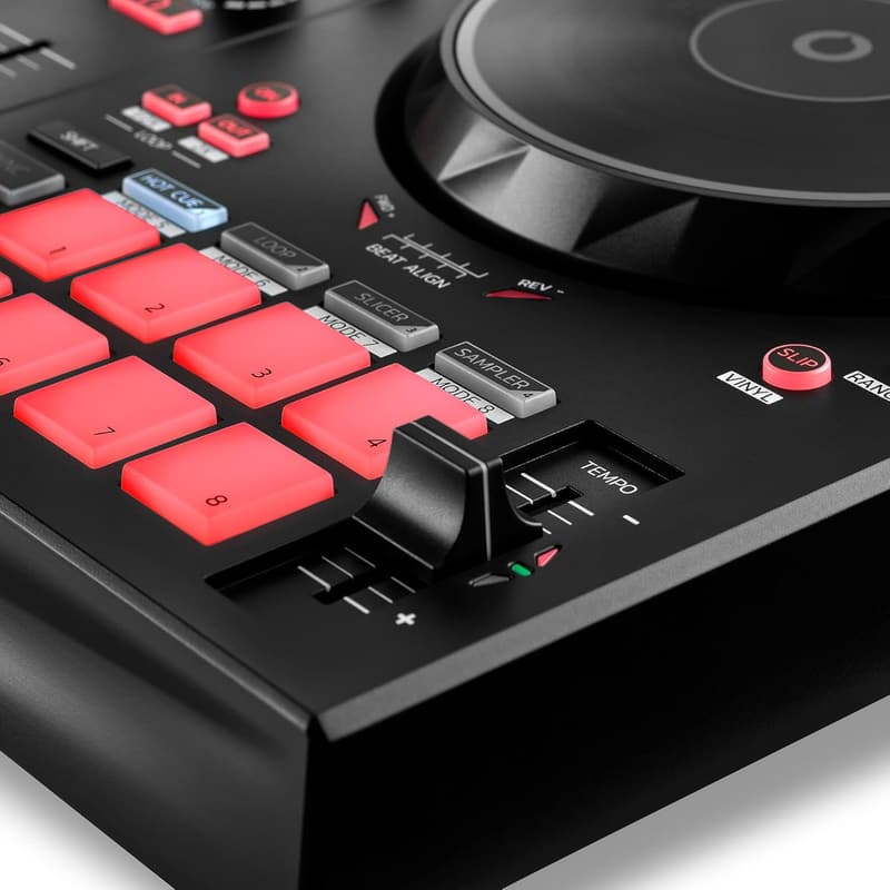 Hercules DJControl Inpulse 300 MK2 with Serato DJ Lite