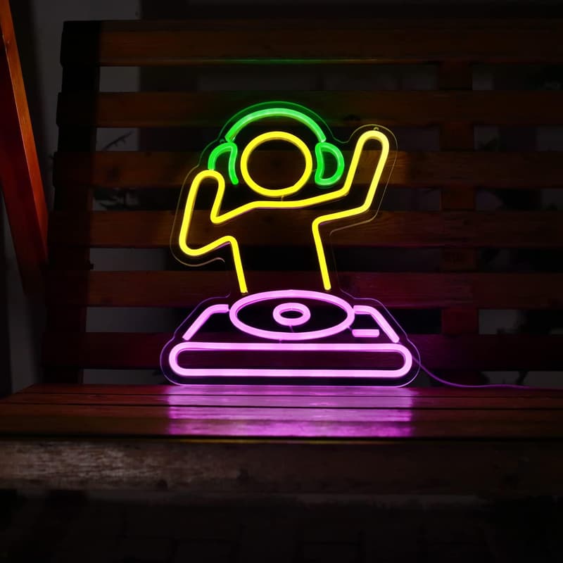 Dimmable Neon Sign for Bar or Man Cave Wall Decor