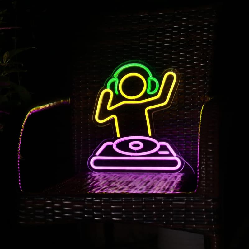 Dimmable Neon Sign for Bar or Man Cave Wall Decor