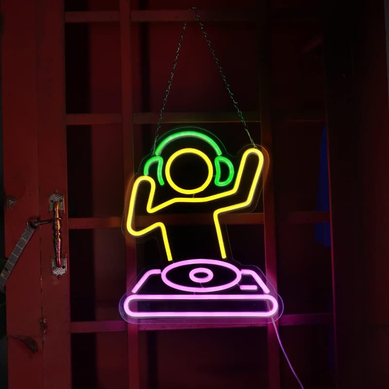 Dimmable Neon Sign for Bar or Man Cave Wall Decor