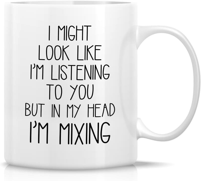 Funny DJ Mug - 