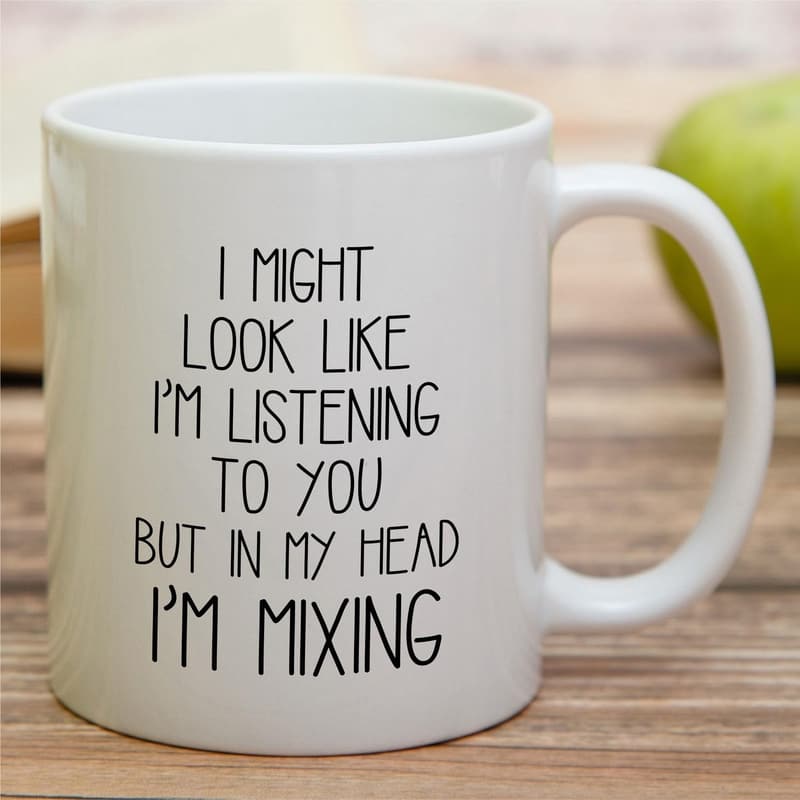 Funny DJ Mug - 