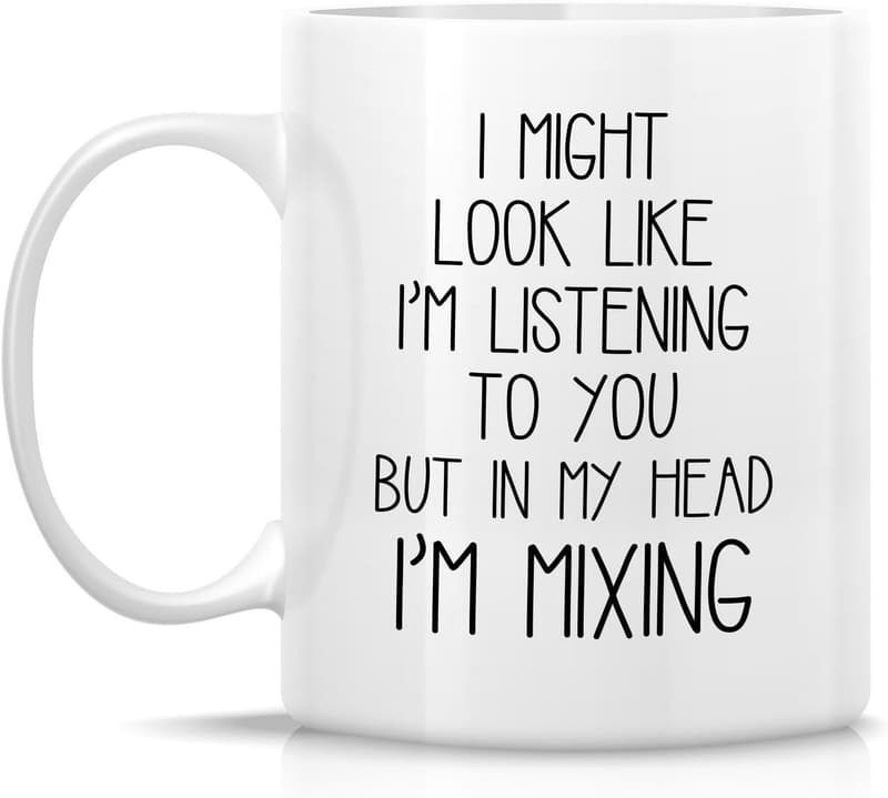 Funny DJ Mug - 