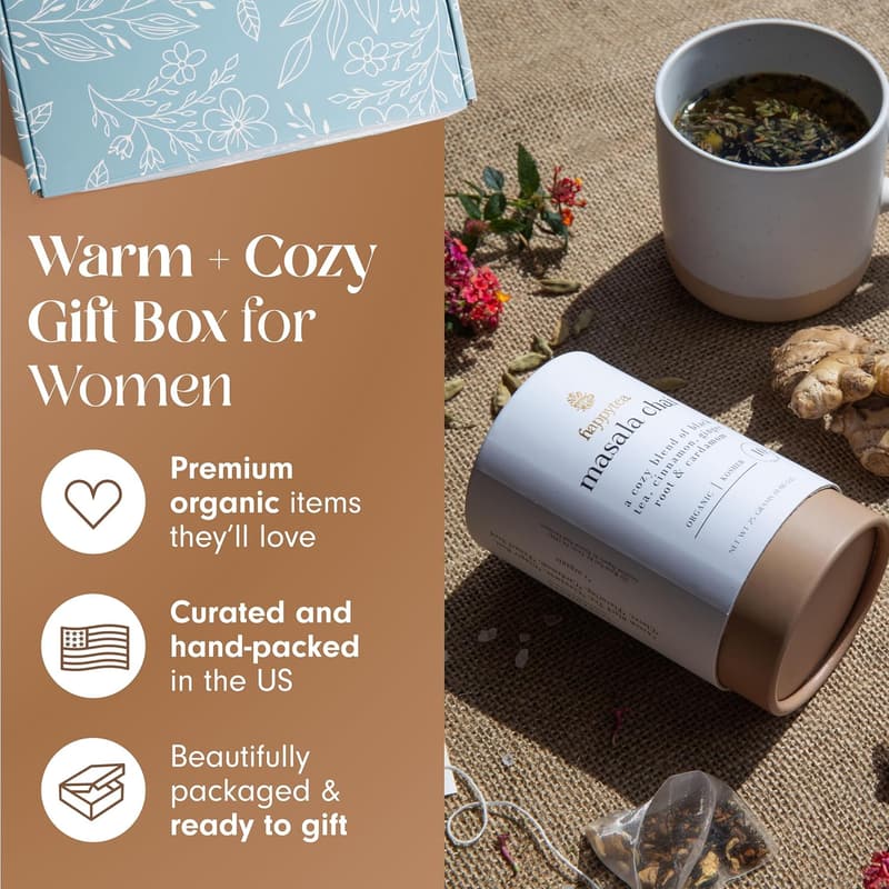 Thank You Spa Gift Basket for Women - Cozy Self-Care Set