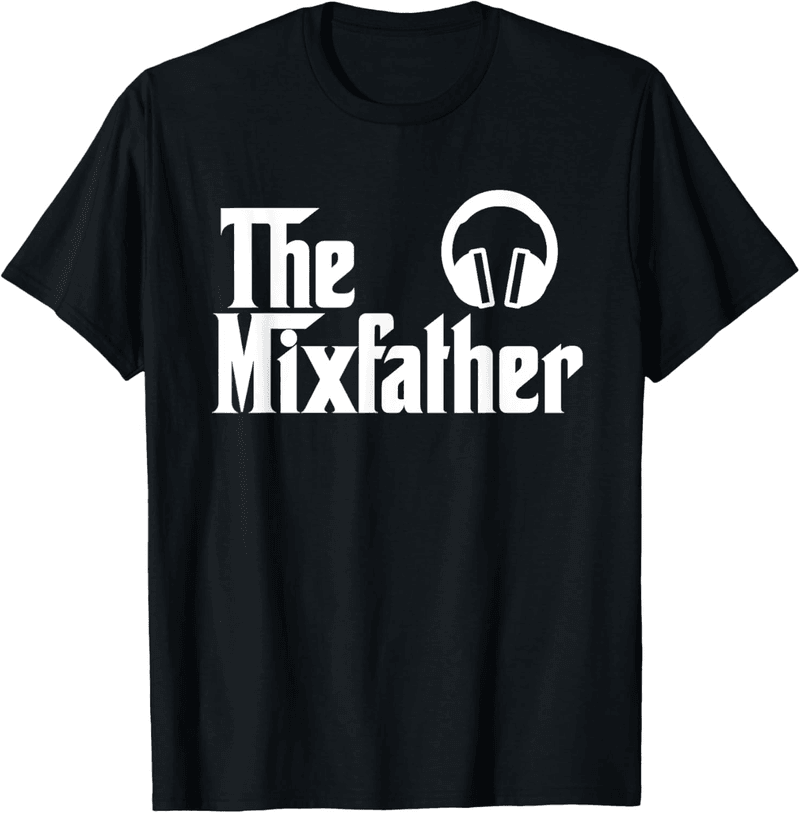 Funny DJ Gift T-Shirt for Fathers