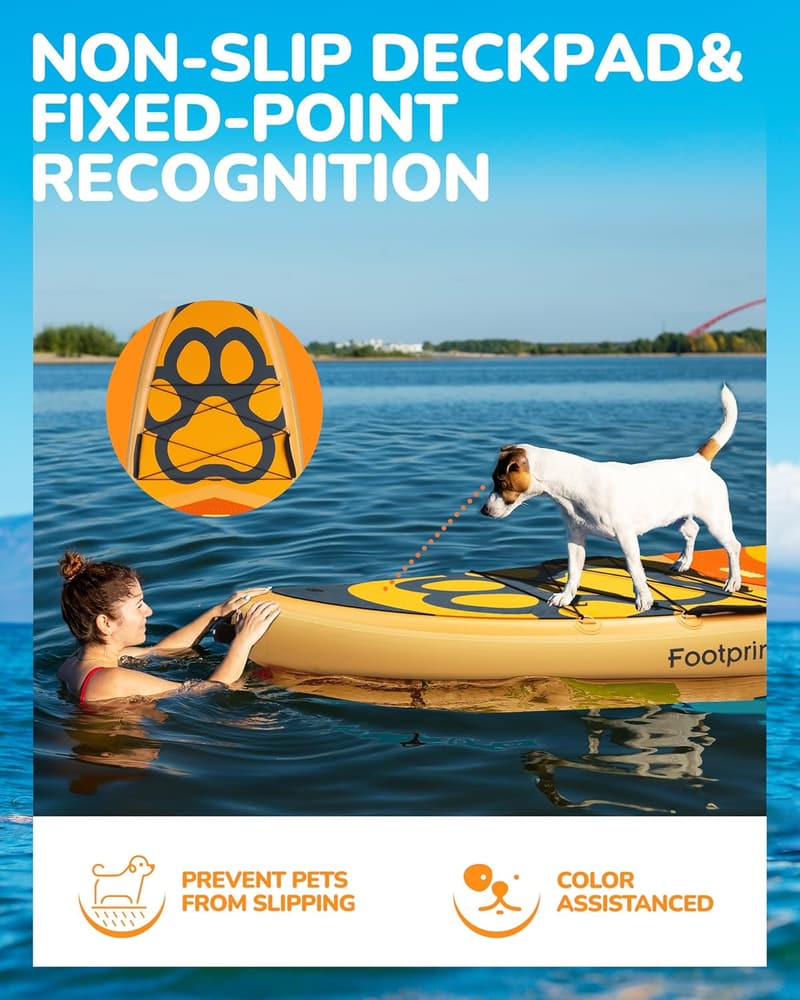 Ultra-Stable Inflatable Paddle Board for Family Fun