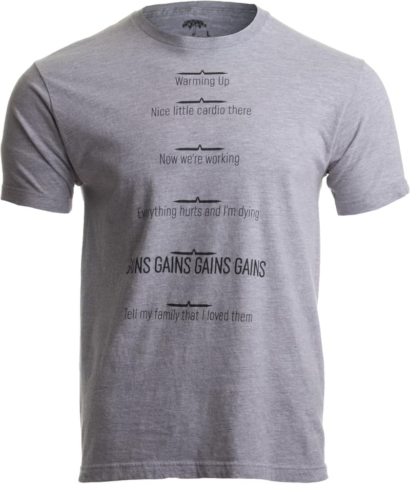 Funny Weightlifting Fitness T-Shirt for Workouts