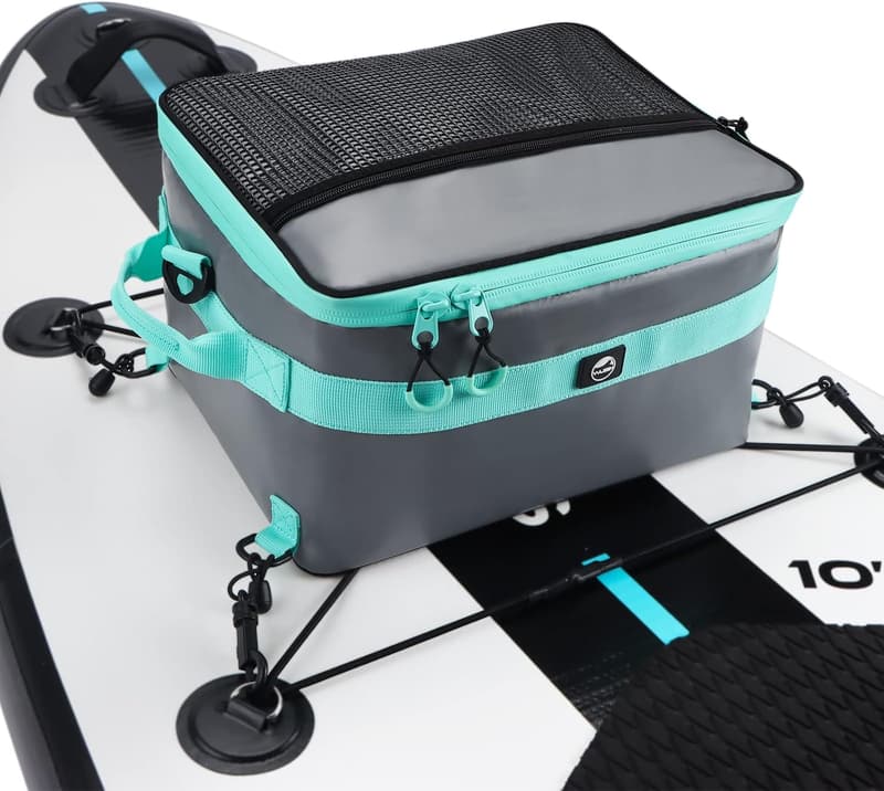 Waterproof Paddle Board Cooler Bag with Adjustable Straps