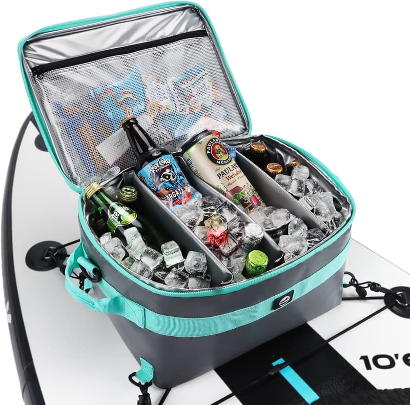 Waterproof Paddle Board Cooler Bag with Adjustable Straps
