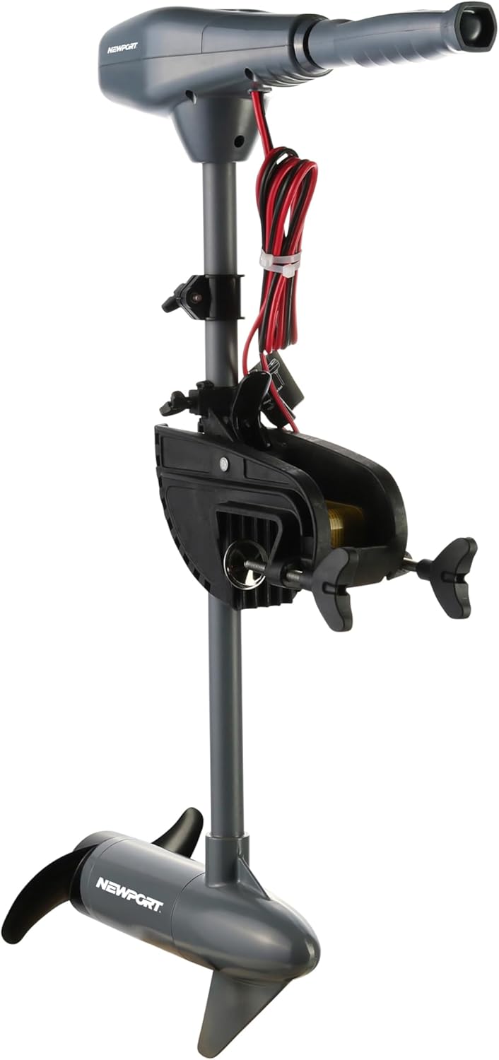 36lb Thrust Saltwater Electric Trolling Motor with LED Indicator