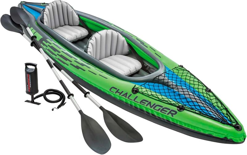 INTEX Challenger Inflatable Kayak with Paddles & Pump