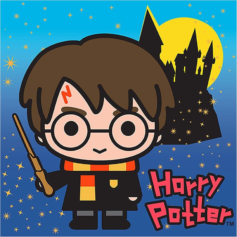 Harry Potter Diamond Art Kit for Adults, 8.7