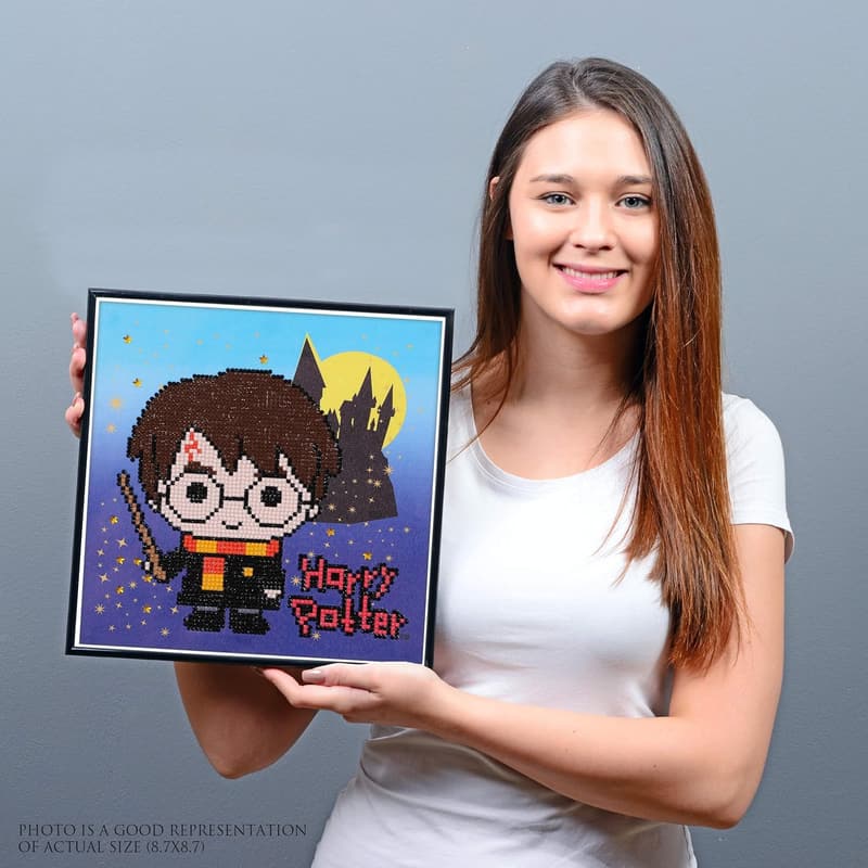Harry Potter Diamond Art Kit for Adults, 8.7